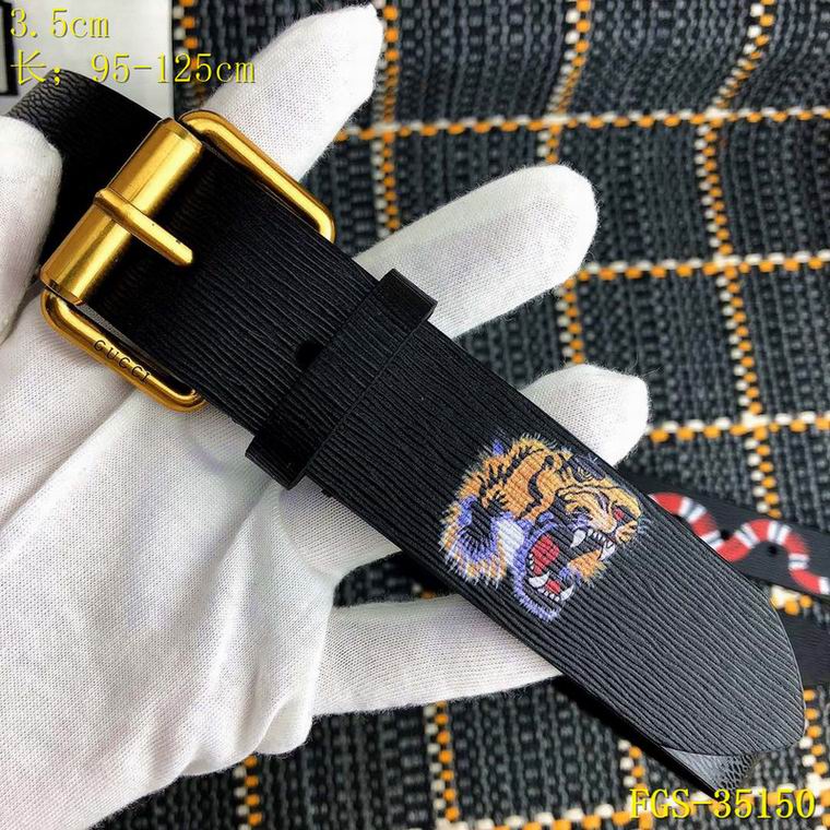 Gucci belt 35mm 95-125cm 8L19